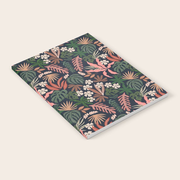 Dark Bohemian Tropical Charm Notebook Gallery Image 2