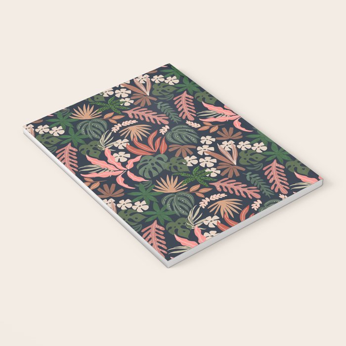 Dark Bohemian Tropical Charm Notebook Gallery Image 3