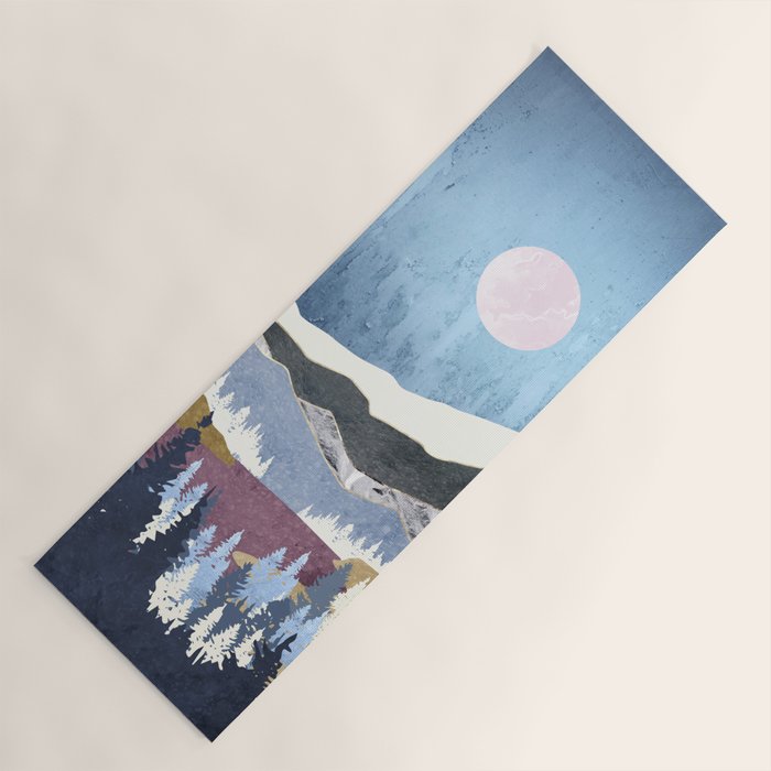 Blueberry Sky Yoga Mat Gallery Image 1