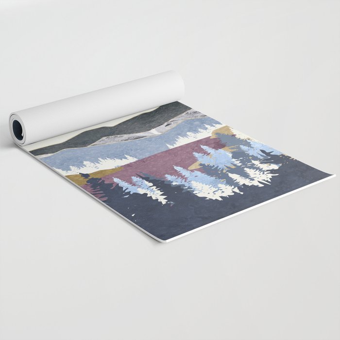 Blueberry Sky Yoga Mat Gallery Image 2