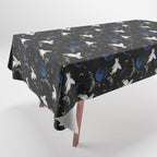 Celestial Pigs of the Night Sky A Tablecloth Gallery Image 1