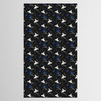 Celestial Pigs of the Night Sky A Tablecloth Gallery Image 2