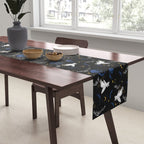 Celestial Pigs of the Night Sky A Table Runner Gallery Image 2