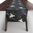 Celestial Pigs of the Night Sky A Table Runner Gallery Image 1