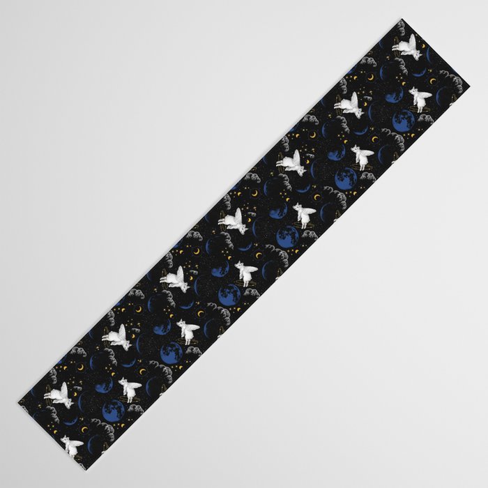 Celestial Pigs of the Night Sky A Table Runner Gallery Image 3