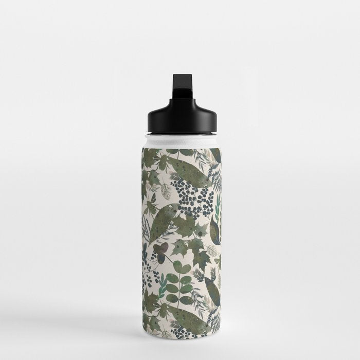 Greenish forest Water Bottle Gallery Image 3
