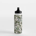 Greenish forest Water Bottle Gallery Image 3