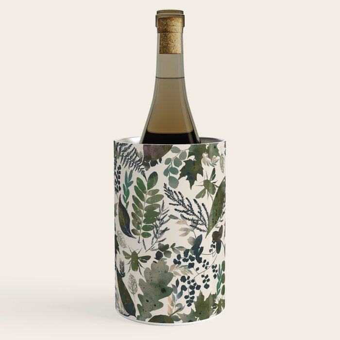 Greenish forest Wine Chiller Gallery Image 1