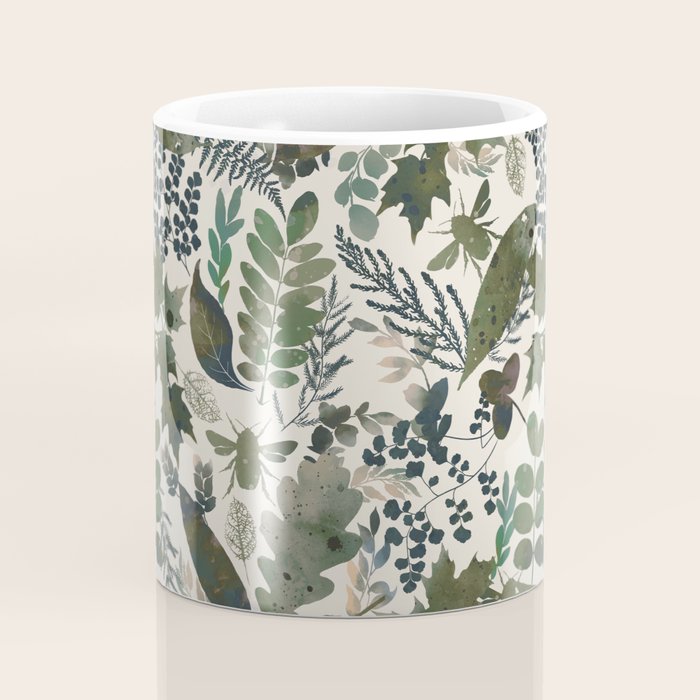 Greenish forest Coffee Mug Gallery Image 4
