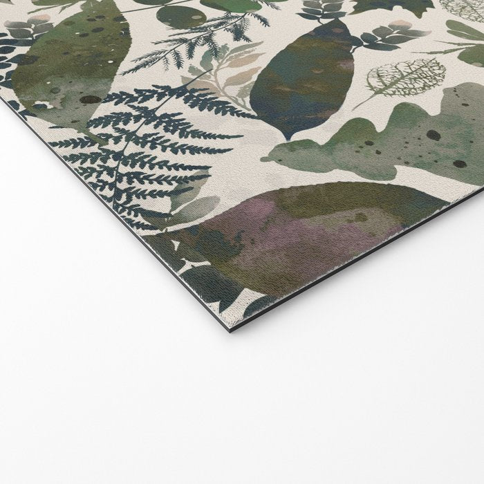 Greenish forest Welcome Mat Gallery Image 2
