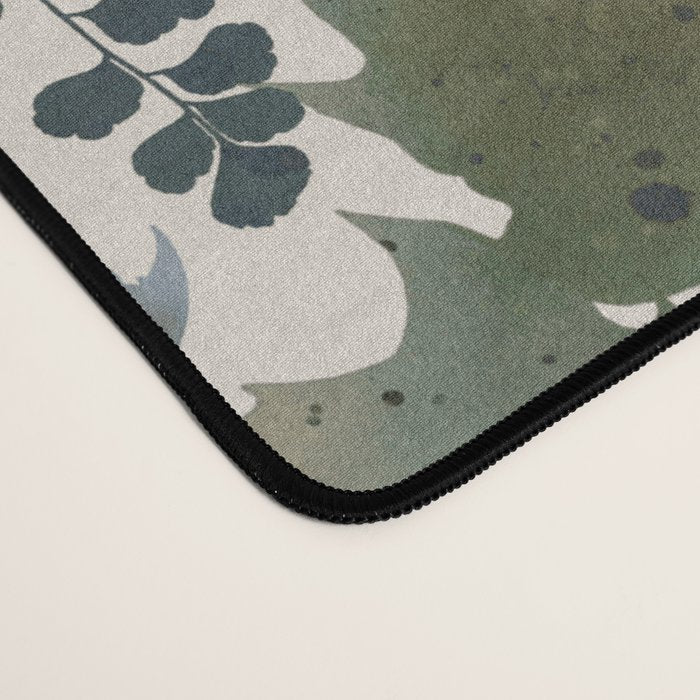 Greenish forest Desk Mat Gallery Image 4
