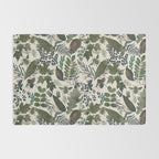 Greenish forest Rug Gallery Image 2