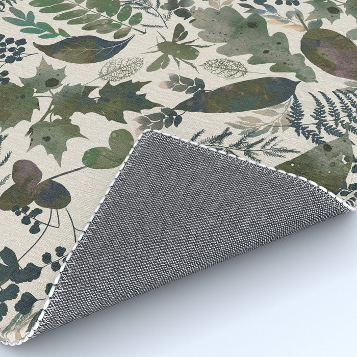 Greenish forest Rug Gallery Image 4