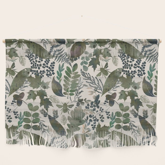 Greenish forest Wall Hanging Gallery Image 1