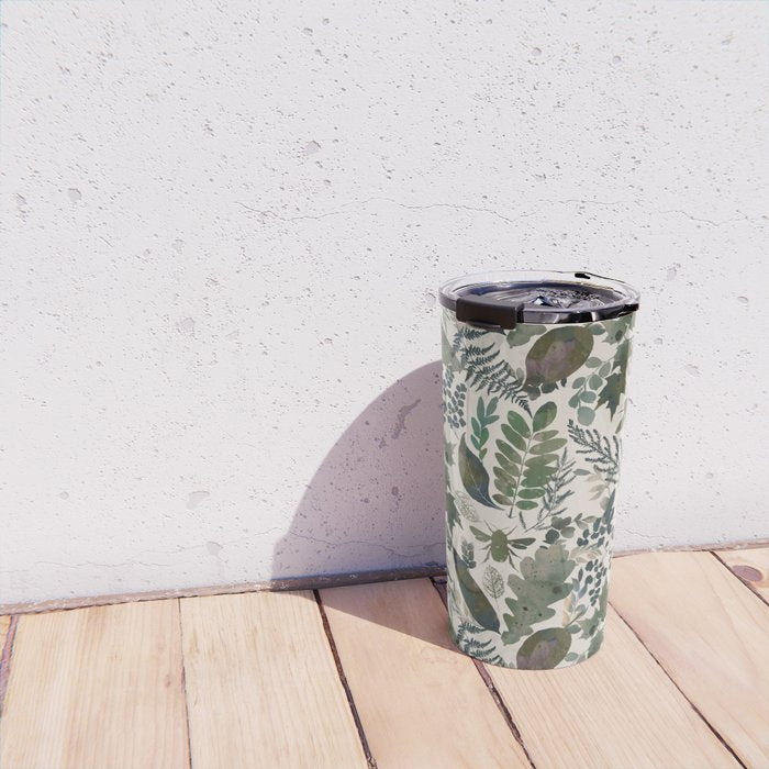 Greenish forest Travel Mug Gallery Image 4