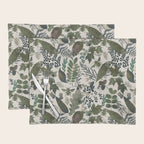 Greenish forest Placemat Gallery Image 1