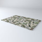Greenish forest Rug Gallery Image 3