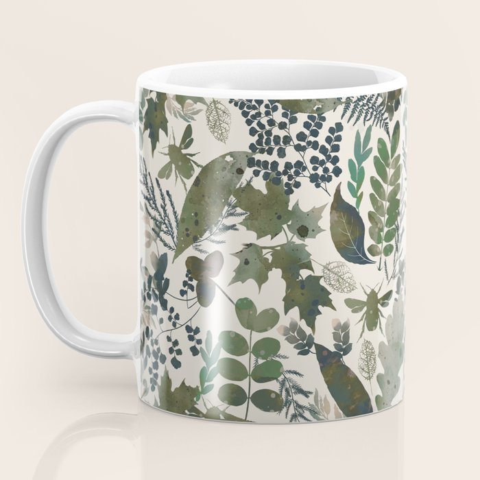 Greenish forest Coffee Mug Gallery Image 3