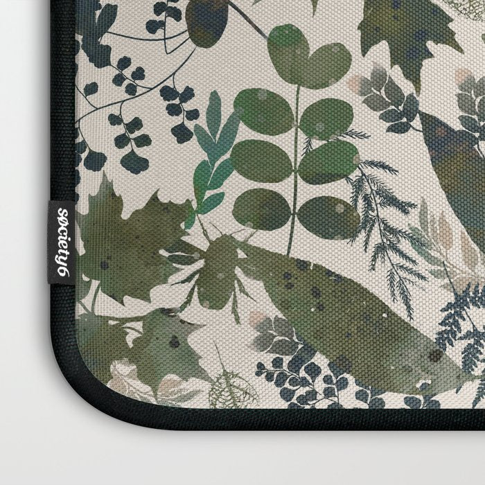 Greenish forest Laptop Sleeve Gallery Image 3