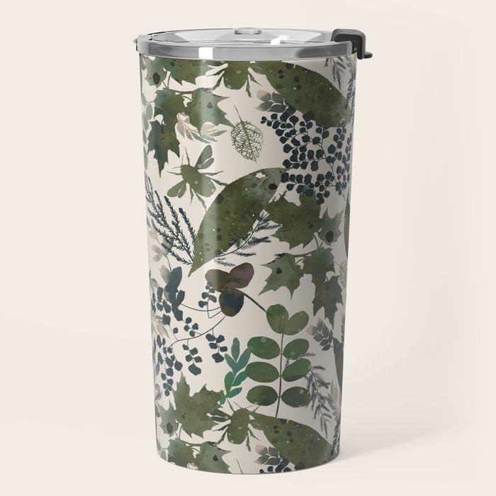 Greenish forest Travel Mug Gallery Image 2