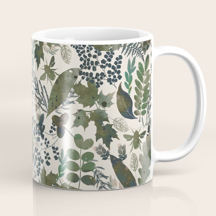Greenish forest Coffee Mug Gallery Image 1
