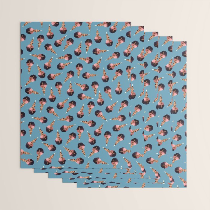 Birthday Girl Wrapping Paper Gallery Image 3