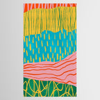 Pop Pattern Collage | PATTERN 10: The Retro Edition Tablecloth Gallery Image 2
