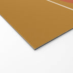 Abstract Organic Shapes in Zen Desert Color  Welcome Mat Gallery Image 2