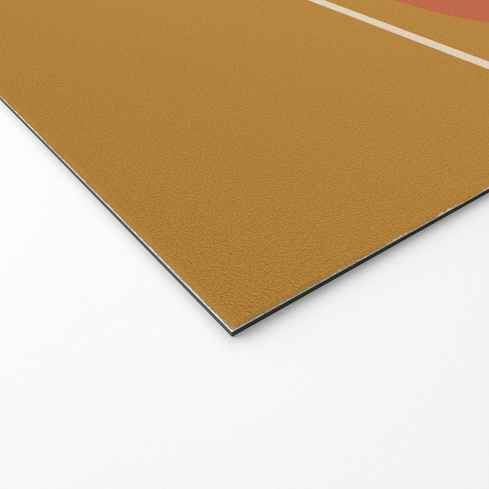 Abstract Organic Shapes in Zen Desert Color  Welcome Mat Gallery Image 2