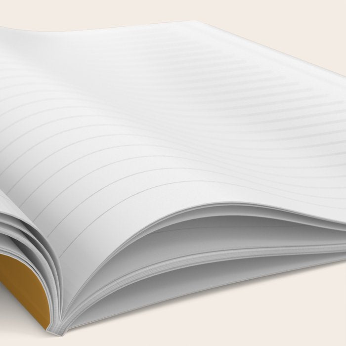 Abstract Organic Shapes in Zen Desert Color  Notebook Gallery Image 2