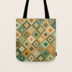 Hand-drawn Quilt #6 Tote Bag Gallery Image 1