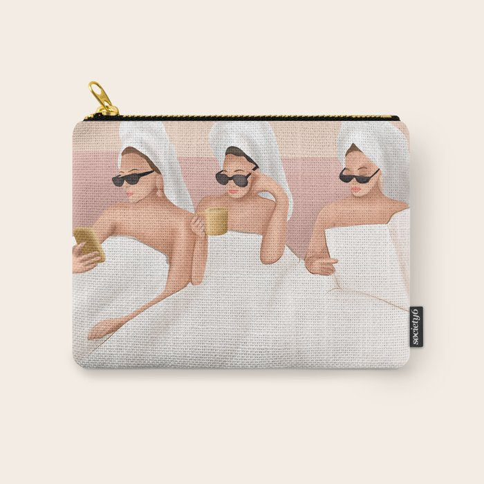 Good Friendly Morning Carry All Pouch Gallery Image 1