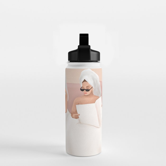 Good Friendly Morning Water Bottle Gallery Image 2