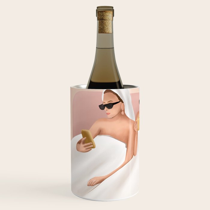 Good Friendly Morning Wine Chiller Gallery Image 2