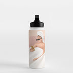 Good Friendly Morning Water Bottle Gallery Image 3
