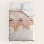 Good Friendly Morning Duvet Cover Gallery Image 6