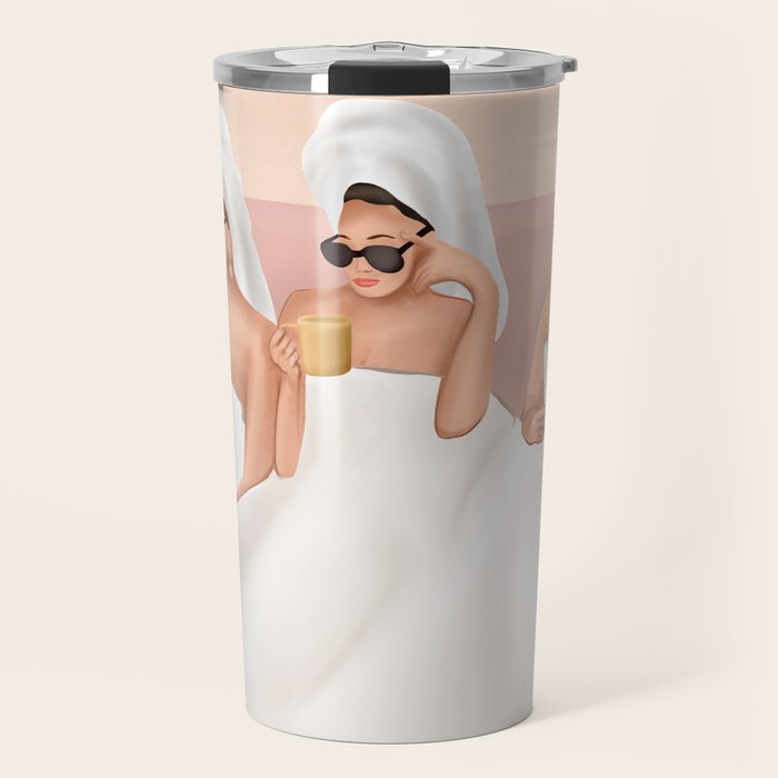Good Friendly Morning Travel Mug Gallery Image 1