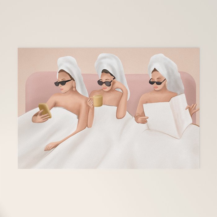 Good Friendly Morning Welcome Mat Gallery Image 1