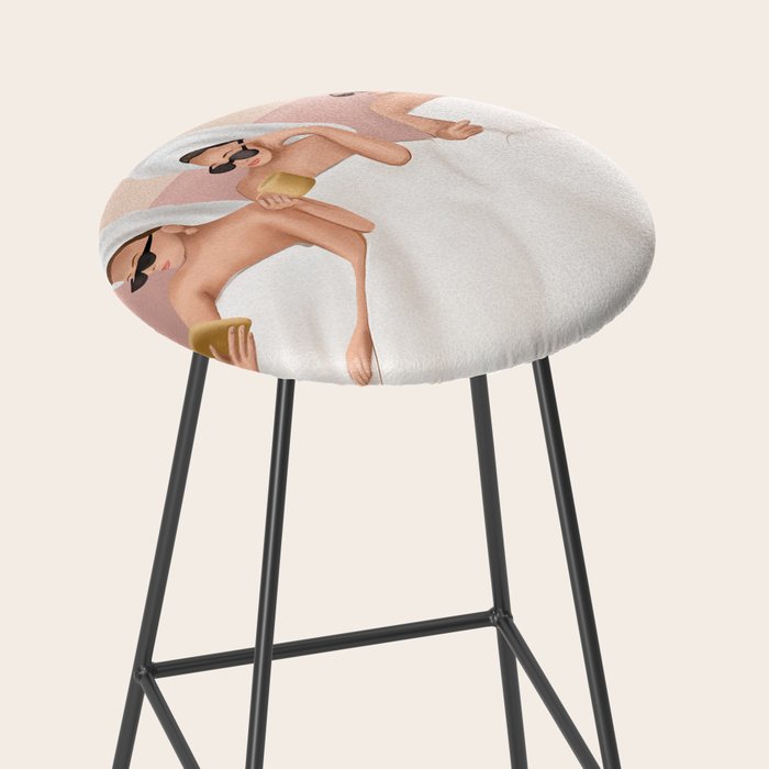 Good Friendly Morning Stool Gallery Image 2