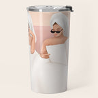 Good Friendly Morning Travel Mug Gallery Image 2
