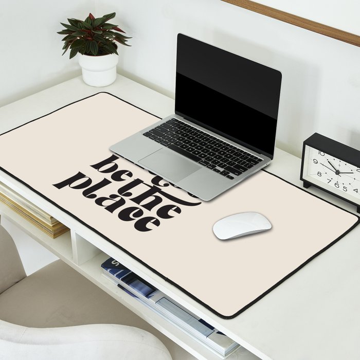 This Must Be The Place Desk Mat Gallery Image 2