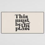 This Must Be The Place Desk Mat Gallery Image 3