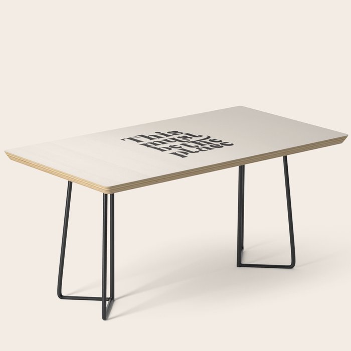 This Must Be The Place Coffee Table Gallery Image 1