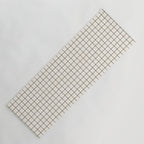 LINEN GRID Yoga Mat Gallery Image 1