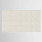 LINEN GRID Tablecloth Gallery Image 2