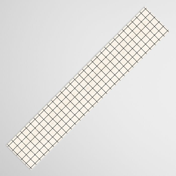 LINEN GRID Table Runner Gallery Image 3