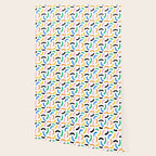 Colorful abstract brush stroke art pattern Wallpaper Gallery Image 2