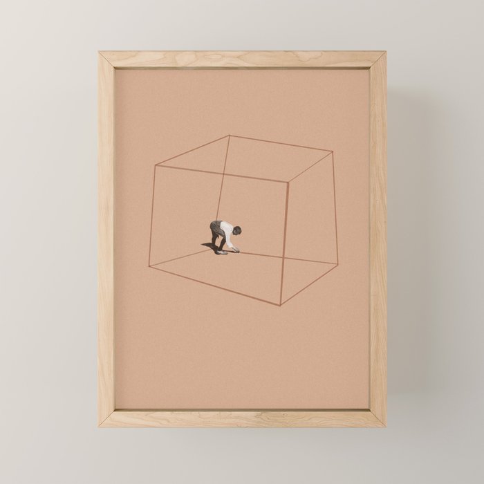 Safest place in the world Mini Art Print Gallery Image 1