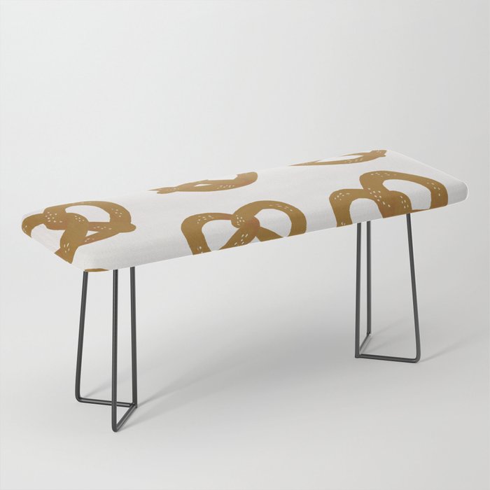 Pretzel Pattern - White Bench Gallery Image 1