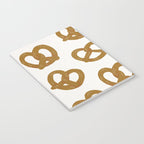 Pretzel Pattern - White Notebook Gallery Image 3